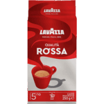 Confezione Caffè macinato qualità rossa 250g