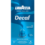 Confezione da 10 capsule di caffè Lavazza capsule compatibili Nespresso Decaf