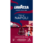 Confezione da 10 capsule di caffè Lavazza capsule compatibili Nespresso Tales of Napoli