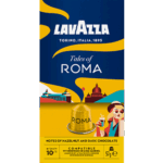 Confezione da 10 capsule di caffè Lavazza capsule compatibili Nespresso Tales of Roma