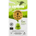 Confezione da 10 capsule di caffè Lavazza capsule compatibili Nespresso ¡Tierra! For Planet