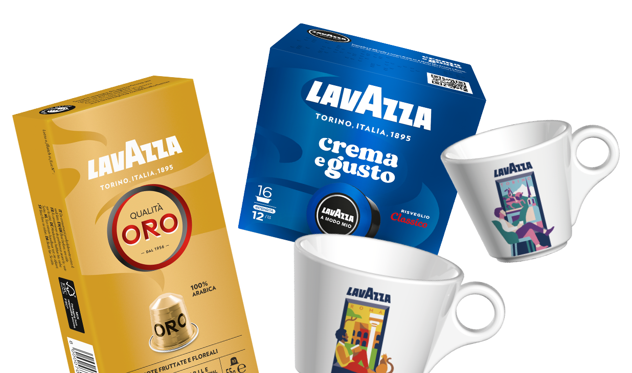 Seleziona i tuoi prodotti Lavazza